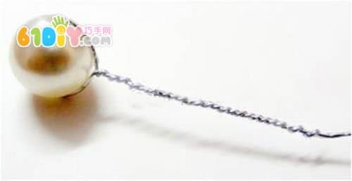 简单的丝袜花制作教程