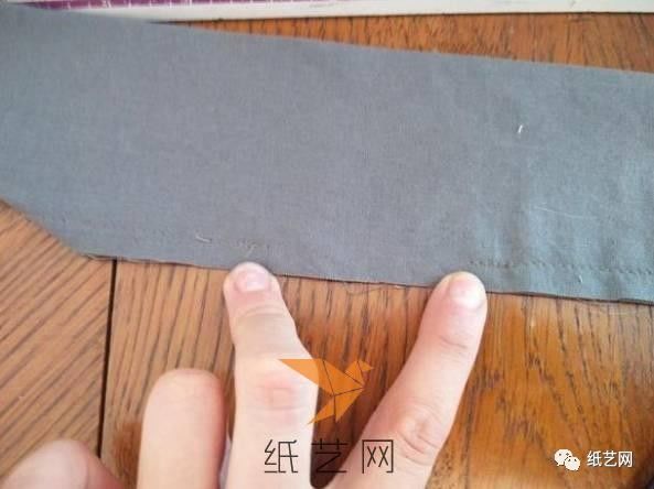 小鲸鱼围裙,布艺手工制作教程