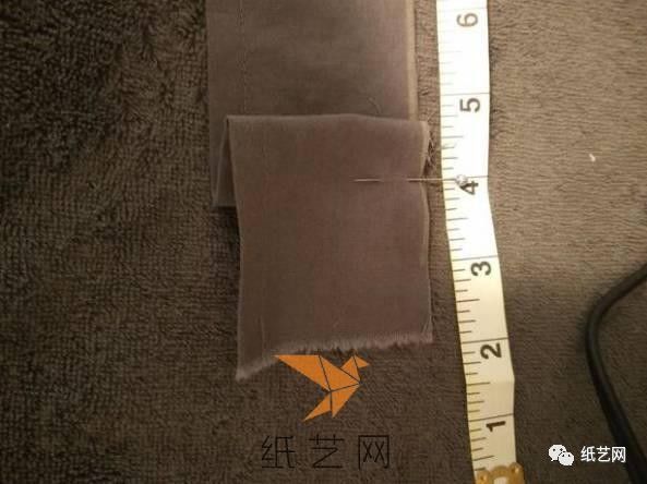 小鲸鱼围裙,布艺手工制作教程