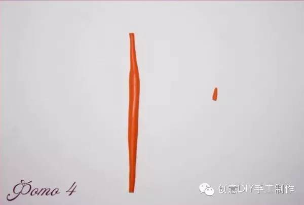 DIY可爱的雪人耳环软陶制作教程