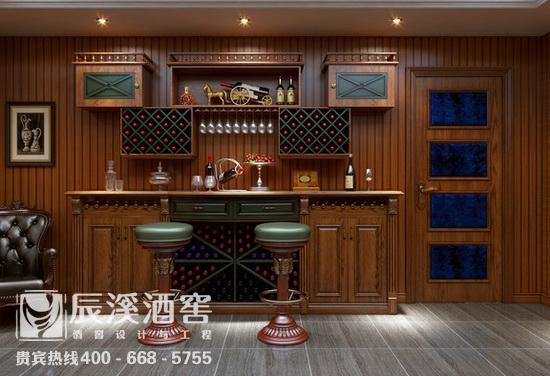 酒窖吧台装修设计需做到几点
