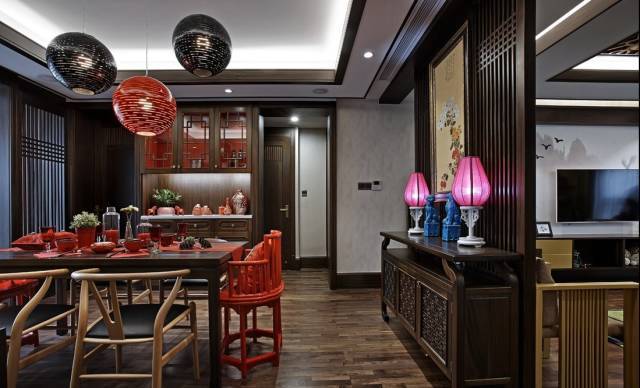 餐厅怎么装修设计，餐厅装修效果图，美丽大方！