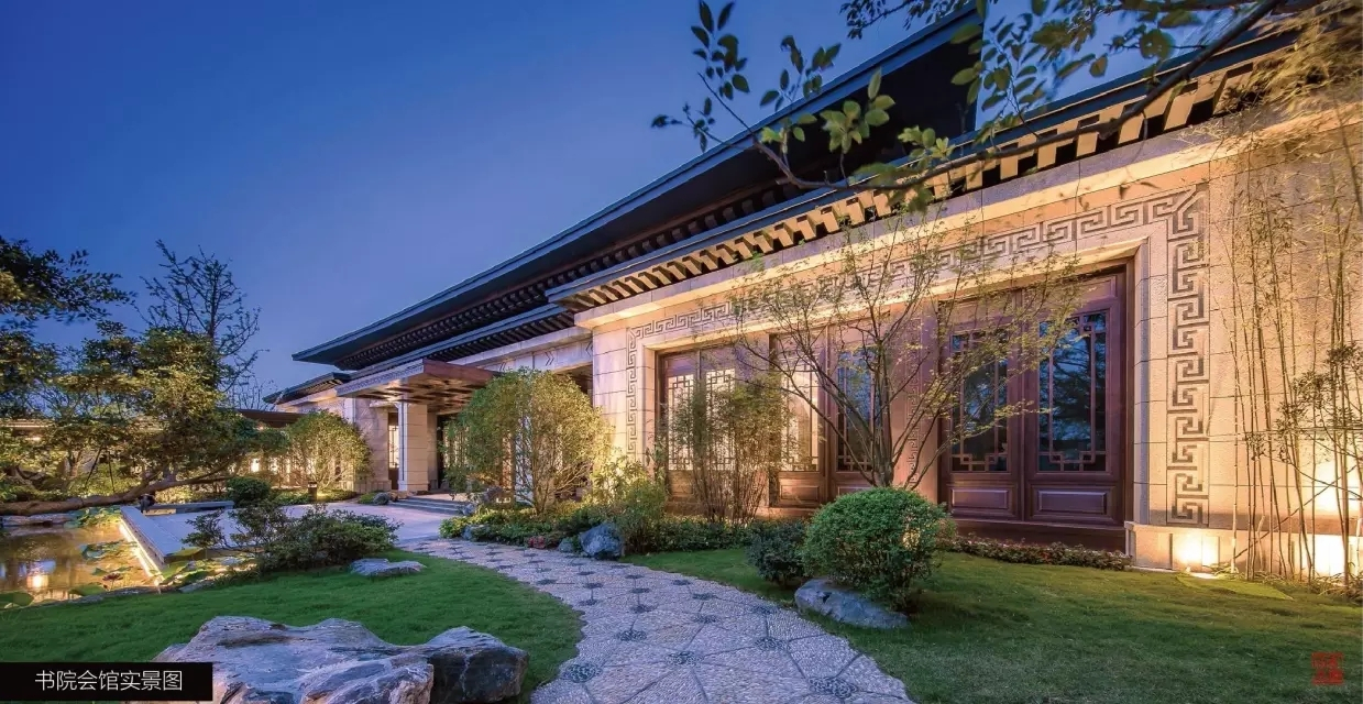 贵阳中式别墅装修，中式庭院、花园设计案例！