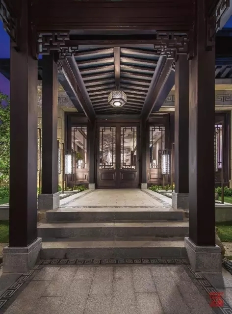 贵阳中式别墅装修，中式庭院、花园设计案例！