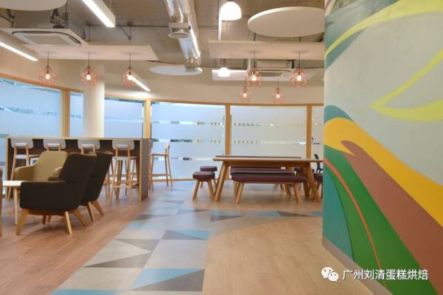 都柏林时尚甜品店效果图