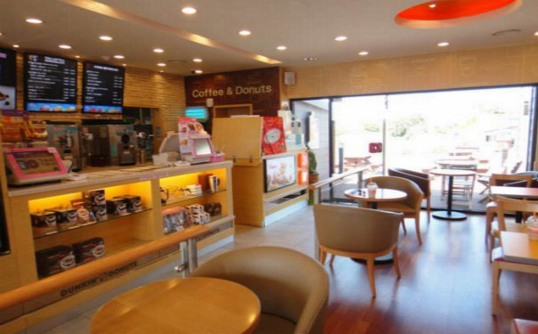 漂亮成都冰淇淋店装修案例效果图赏析