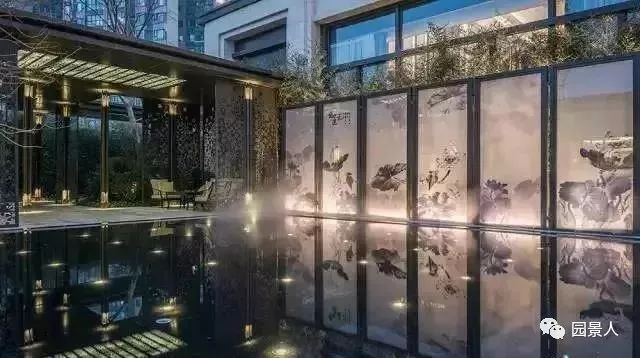 中式 · 屏风