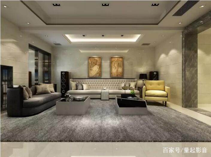 家庭影院这样设计,原来这么美