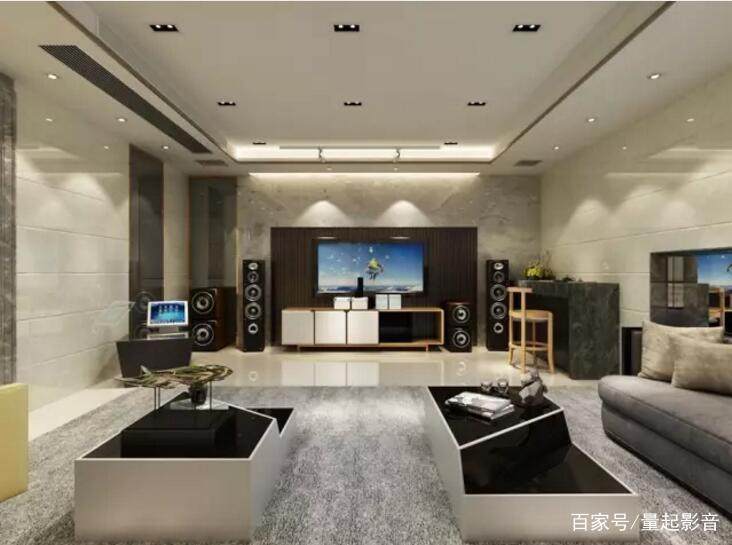 家庭影院这样设计,原来这么美