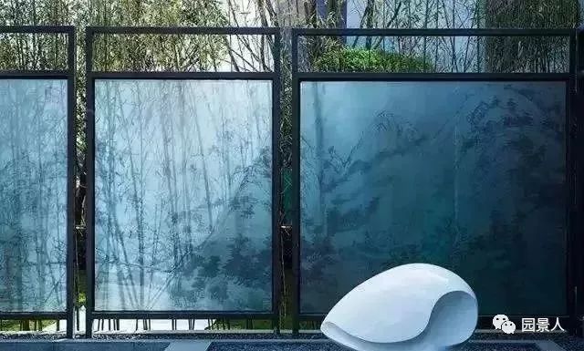 中式 · 屏风