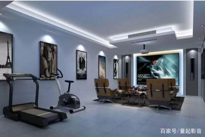 家庭影院这样设计,原来这么美