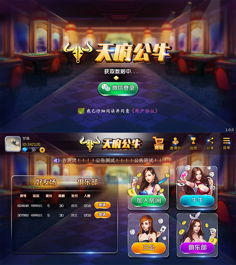 天府公牛