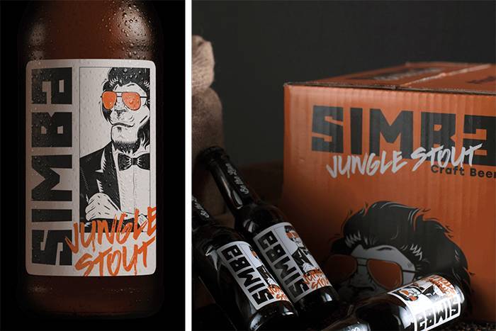 【包装设计】Simba啤酒包装设计