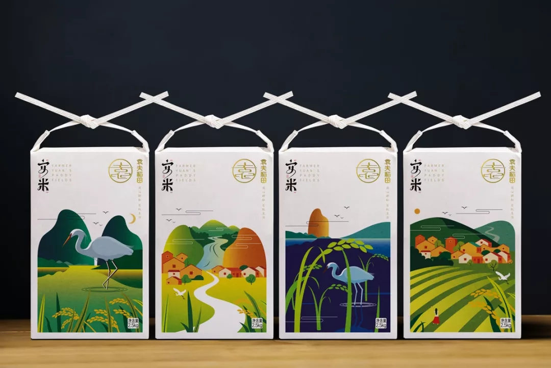 食品包装设计赏析：安米系列包装设计欣赏