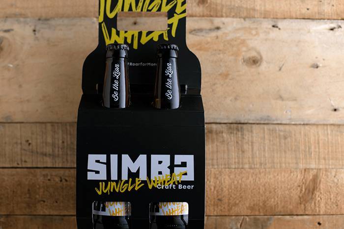 【包装设计】Simba啤酒包装设计