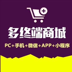 电商解决方案【PC+手机建站+微站制作+小程序定制商城】