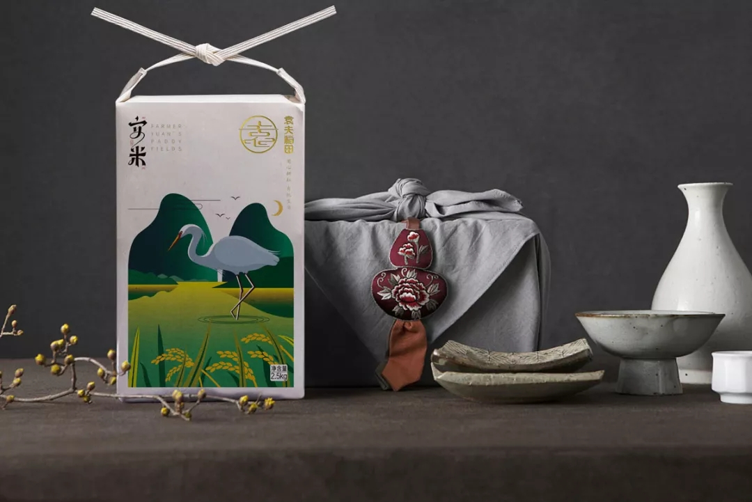 食品包装设计赏析：安米系列包装设计欣赏