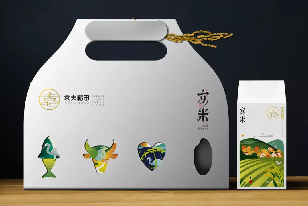 食品包装设计赏析：安米系列包装设计欣赏