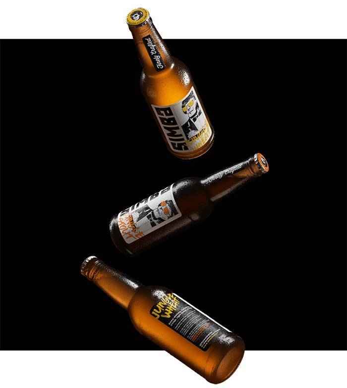 【包装设计】Simba啤酒包装设计