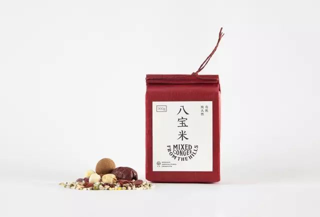 杂粮礼盒包装设计欣赏