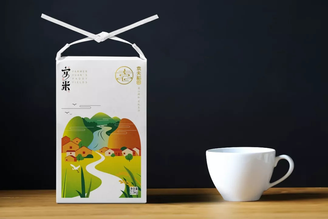 食品包装设计赏析：安米系列包装设计欣赏