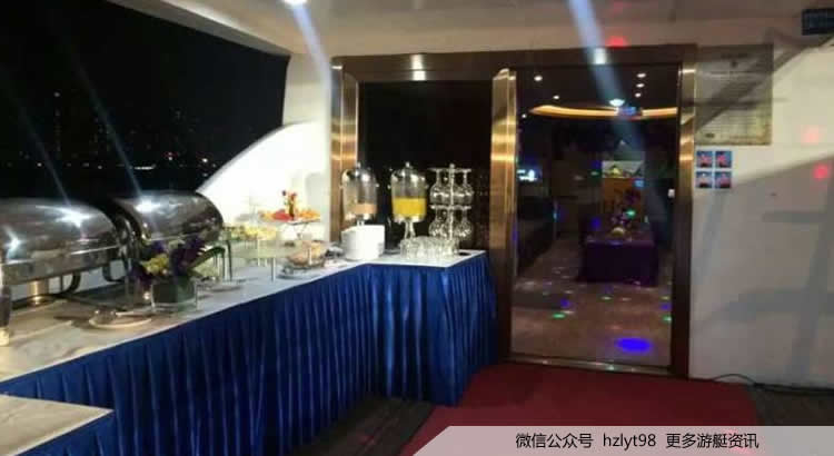 豪华游艇海上派对方案