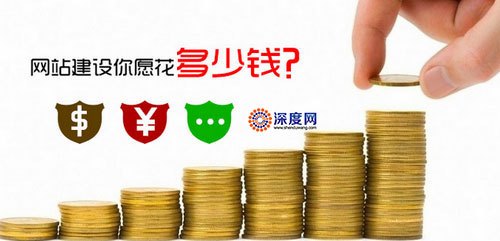 建一个网站需要多少钱,建个公司网站多少钱