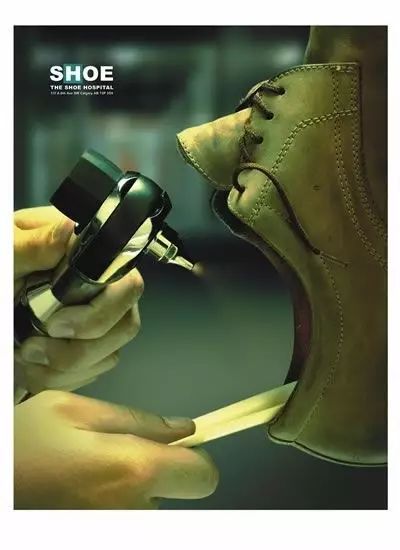 一组创意十足的国外平面设计欣赏