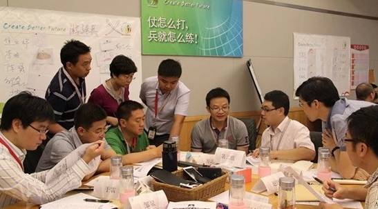 华为建立解决方案人才资源池