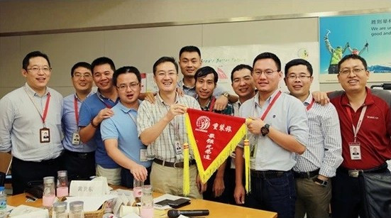 华为建立解决方案人才资源池