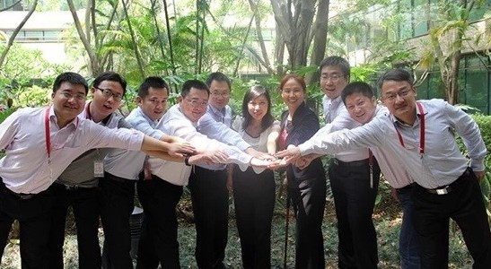 华为建立解决方案人才资源池