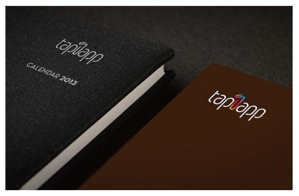 字母taplapp软件公司logo设计欣赏