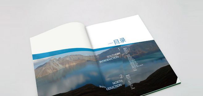 国外精美年报设计，画册设计欣赏