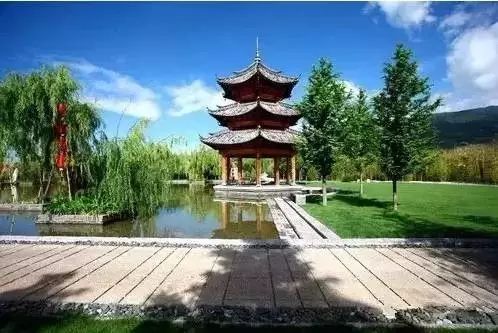园林景观设计的风格，就是这么多！