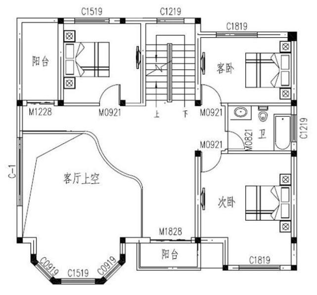 （农村三层房屋设计图）为了父母这样建，值！