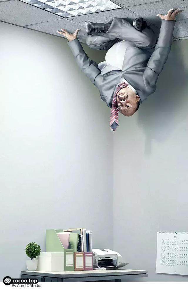 广告设计中的想象！非空想