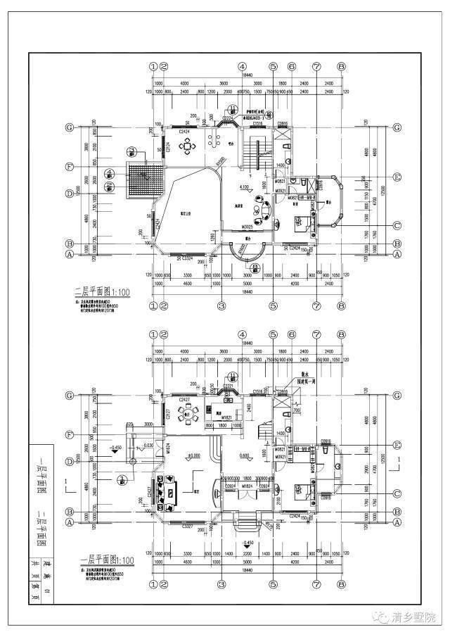 新农村欧式独栋自建房屋设计方案