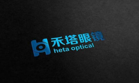 禾塔眼镜店LOGO设计7种方案欣赏