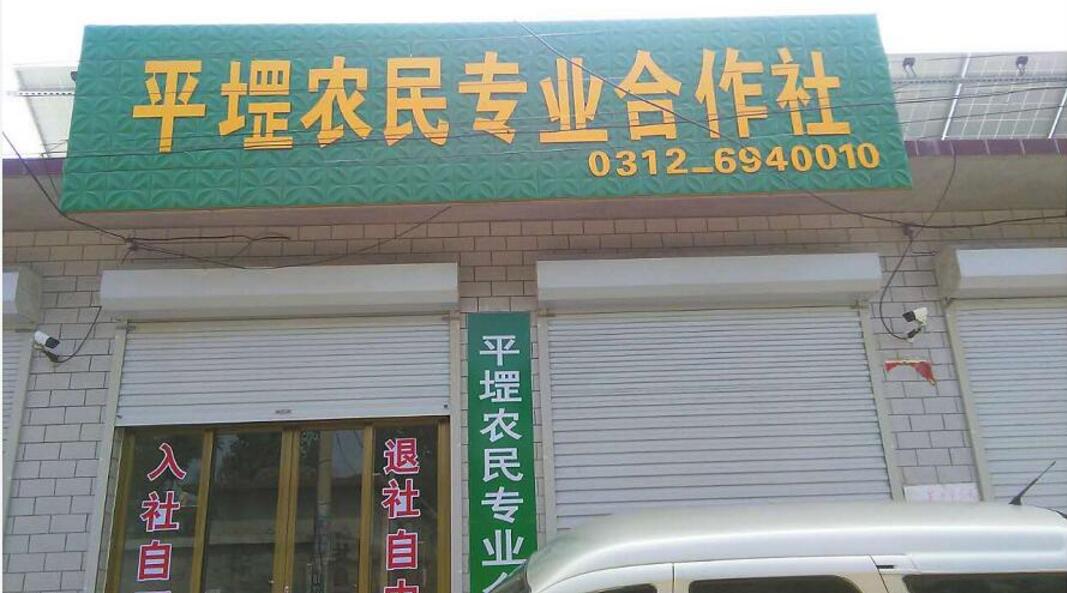 保定易县平罡农民专业合作社