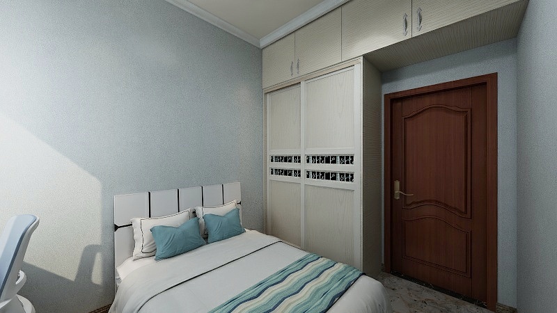 邓关安置房刘先生62m2家装设计效果图