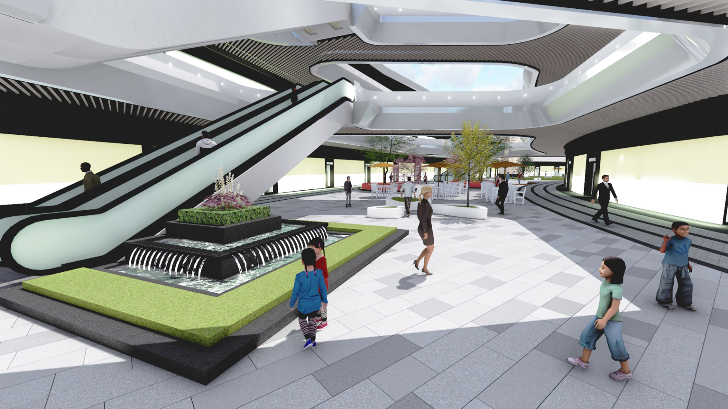 【商业街景观设计】择一城终老,遇一人白首