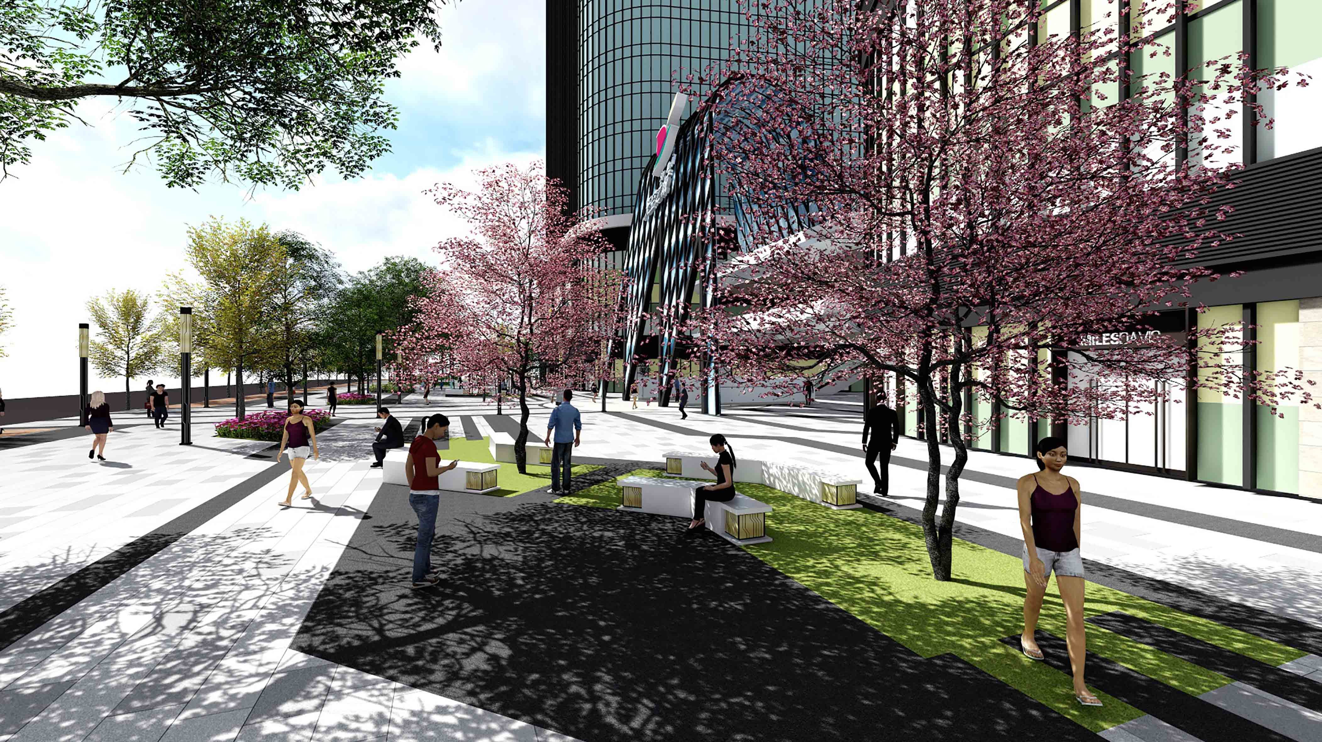 【商业街景观设计】择一城终老,遇一人白首