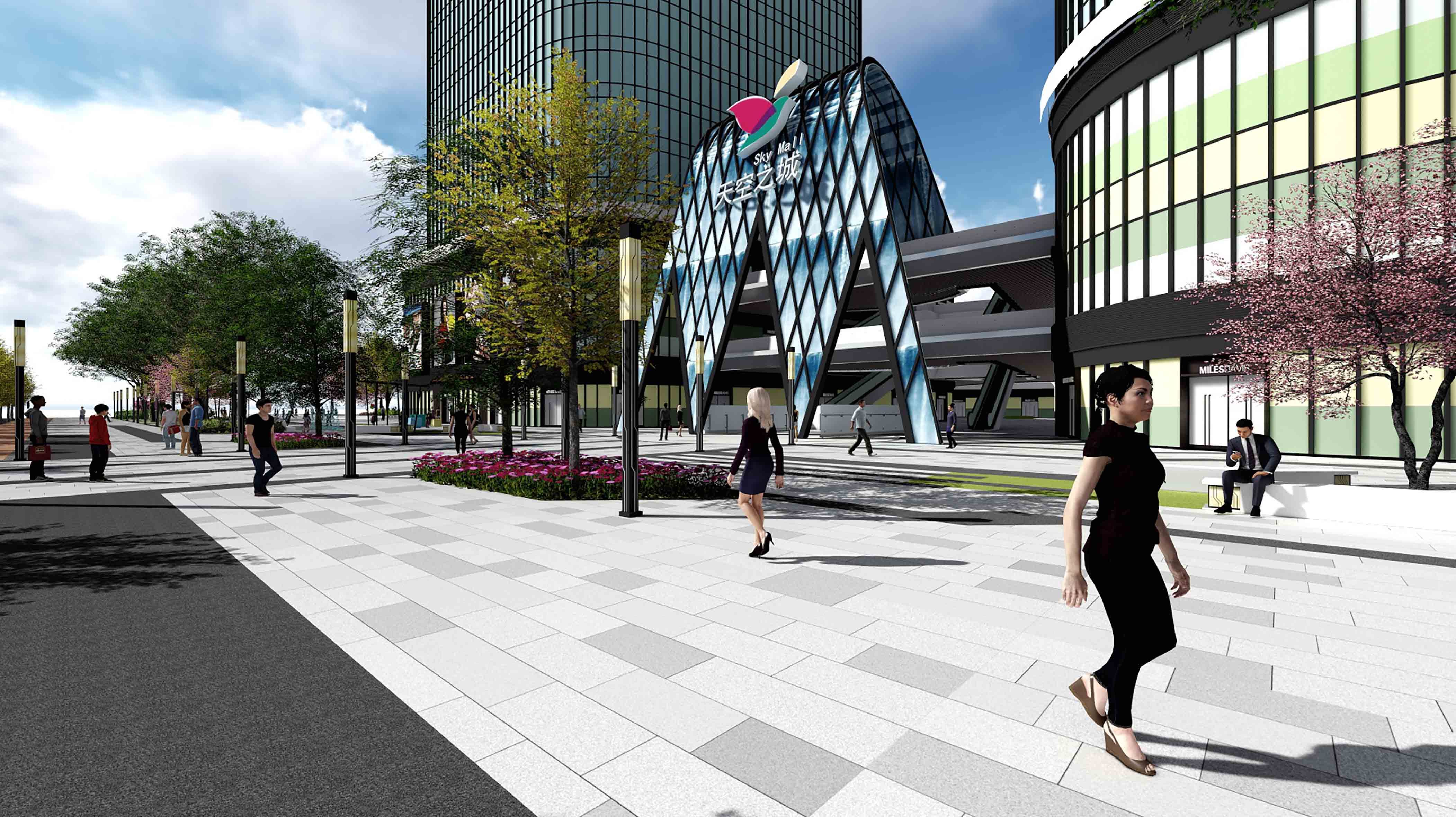 【商业街景观设计】择一城终老,遇一人白首