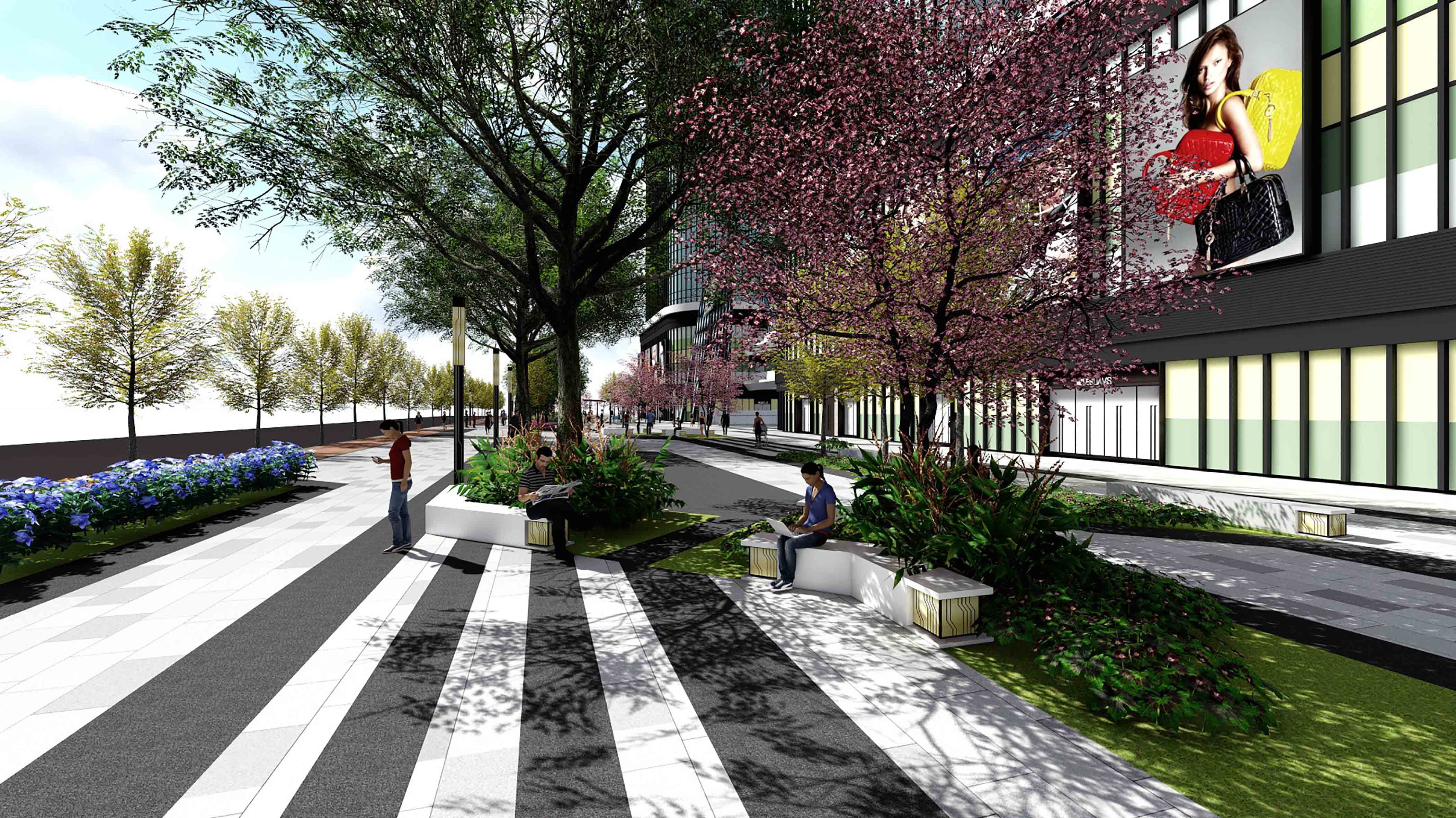 【商业街景观设计】择一城终老,遇一人白首