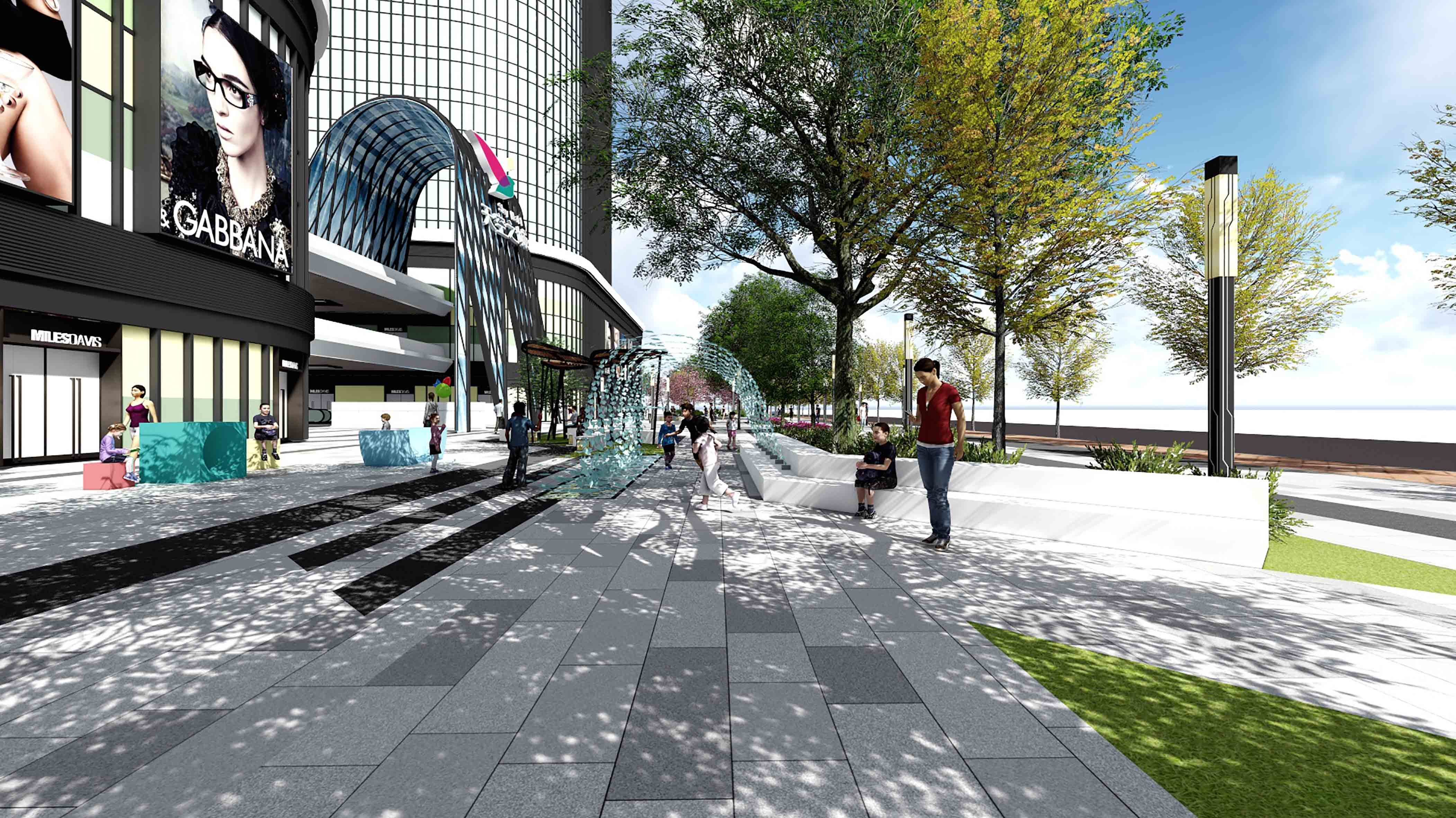 【商业街景观设计】择一城终老,遇一人白首