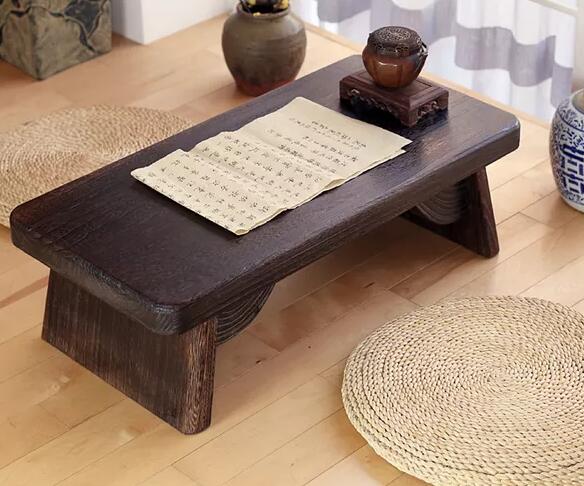 原创设计实木茶几榻榻米炕桌设计欣赏
