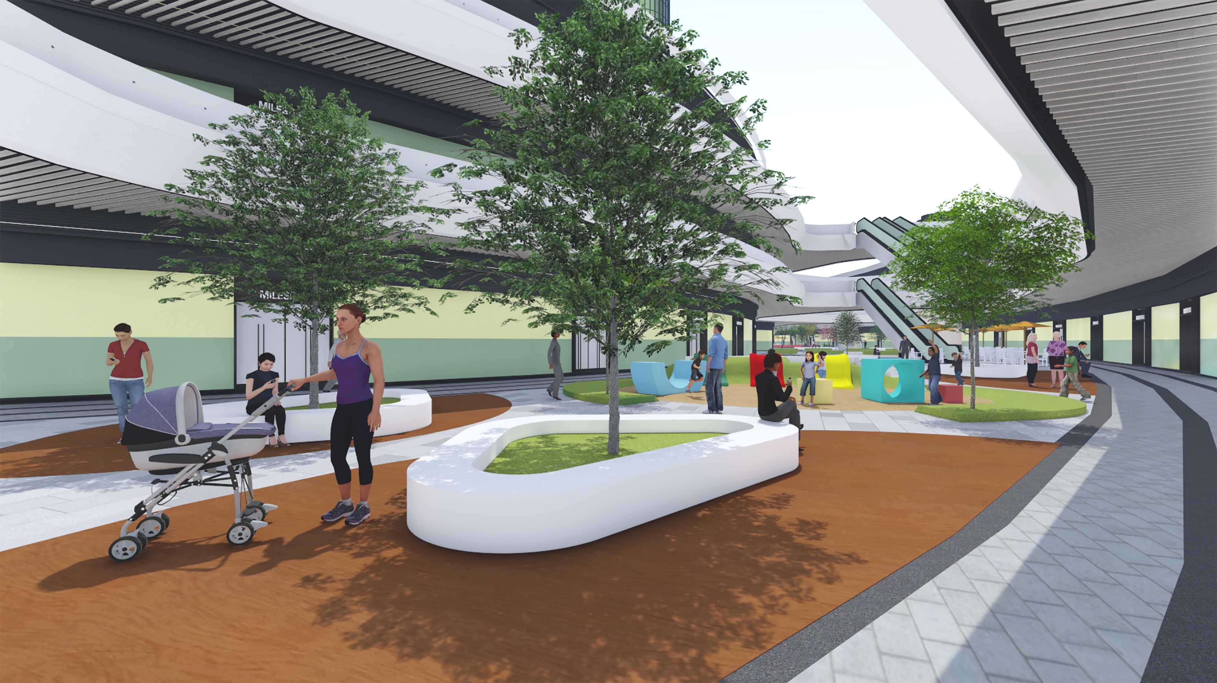 【商业街景观设计】择一城终老,遇一人白首