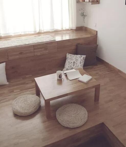 看起来非常舒服的卧室榻榻米装修效果图