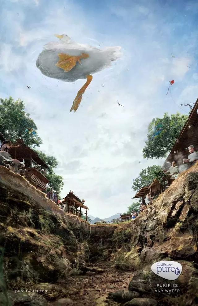 广告设计欣赏~动物篇