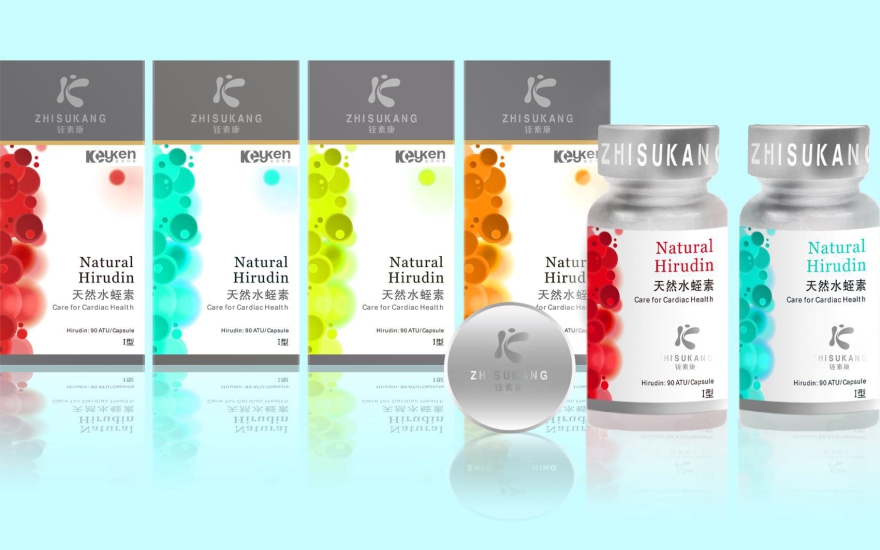 铚素康/铚素宁保健品包装